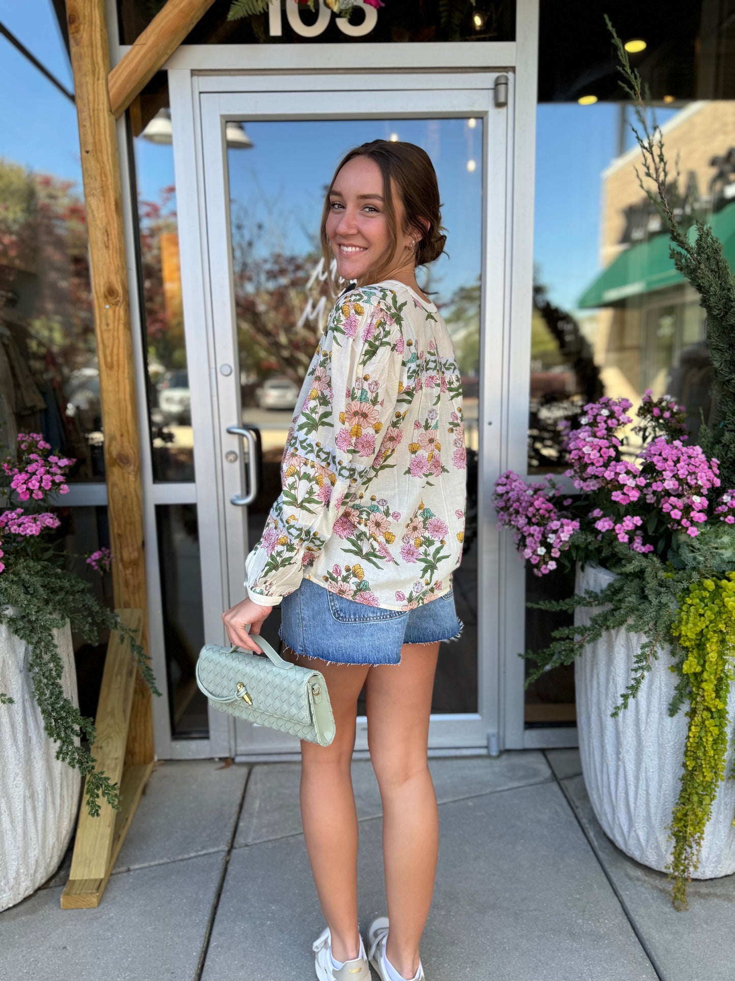 Valley Spring Blouse