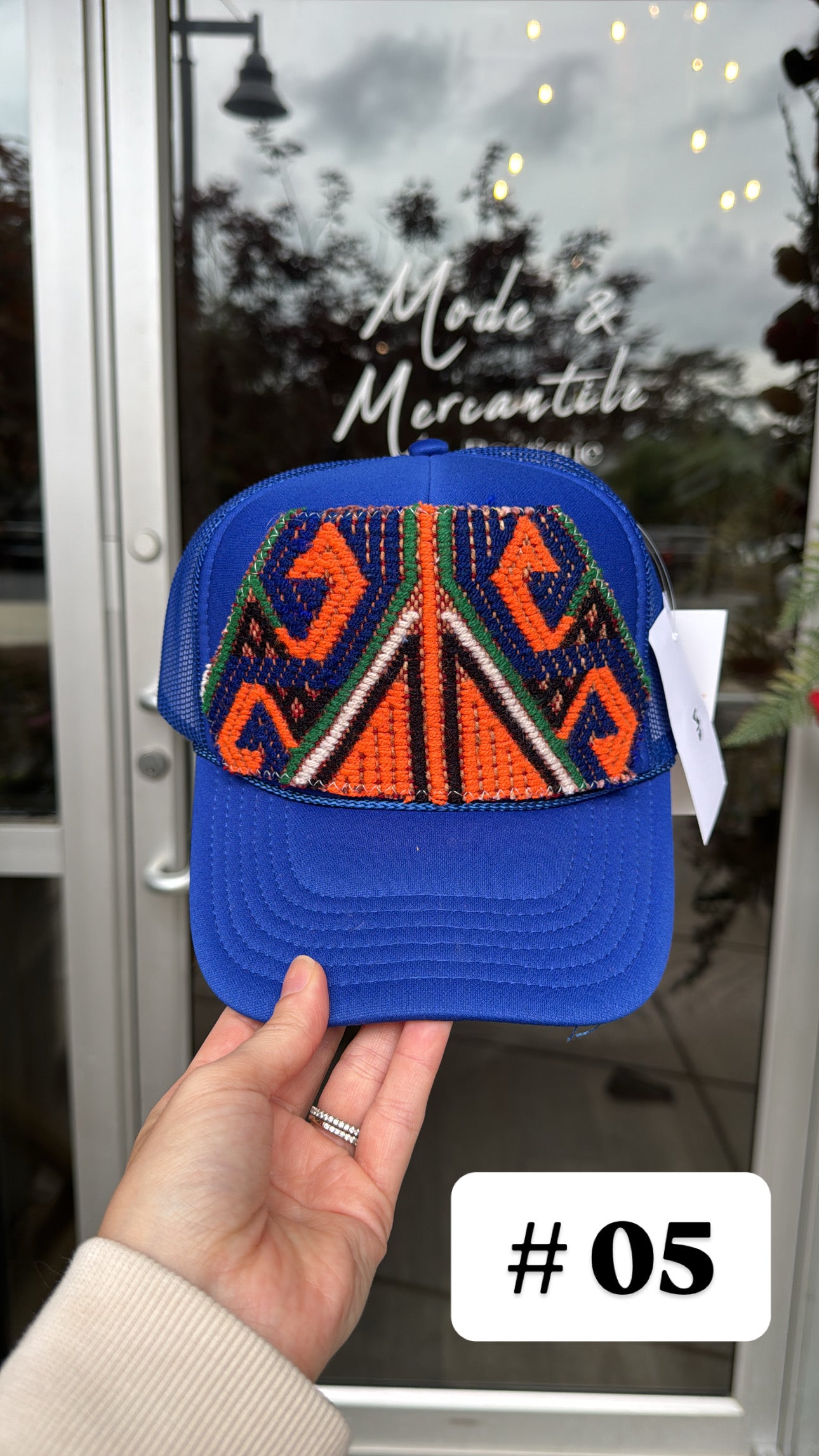 Orijinal *Trunk show* Trucker Hats