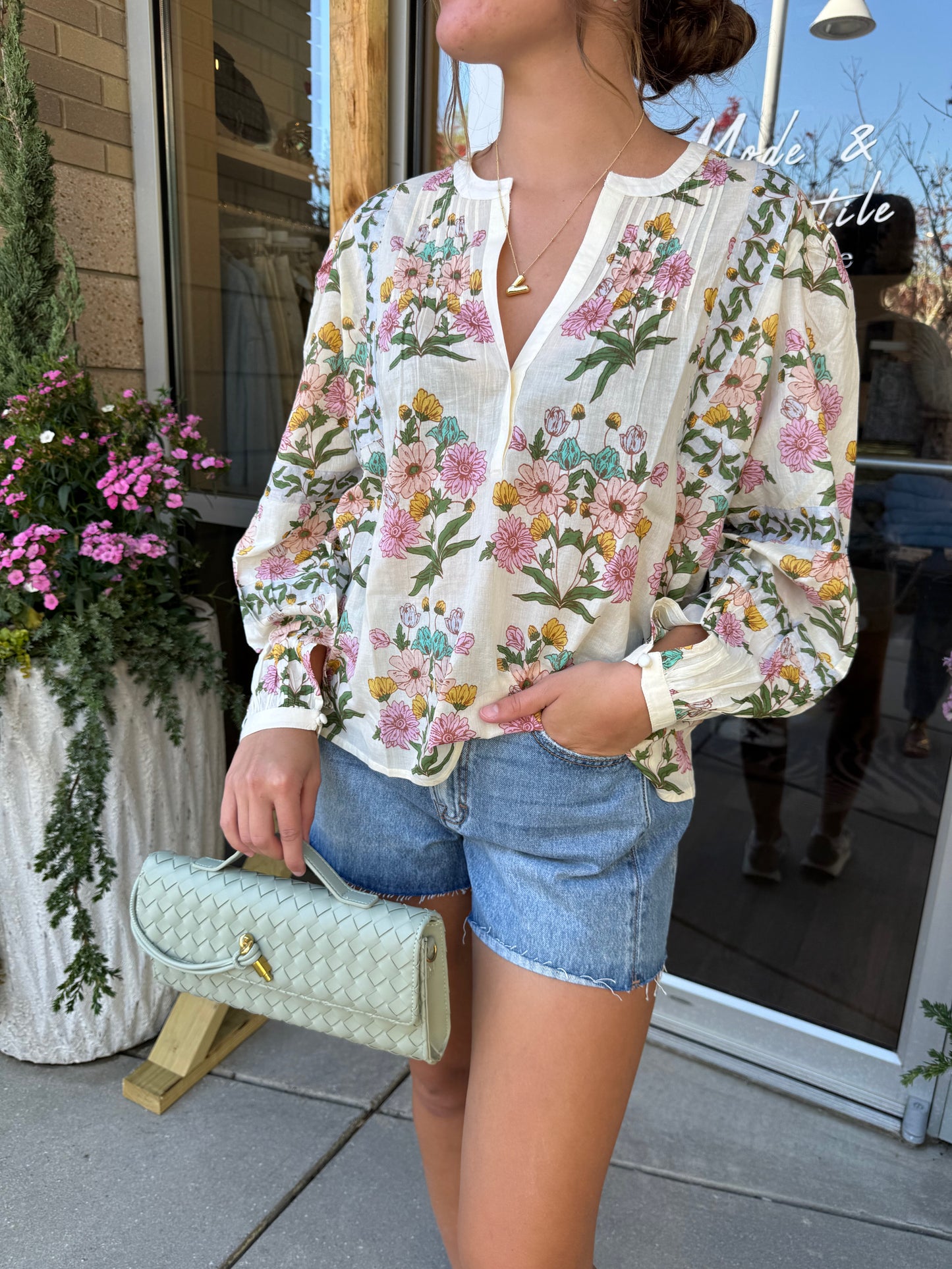 Valley Spring Blouse
