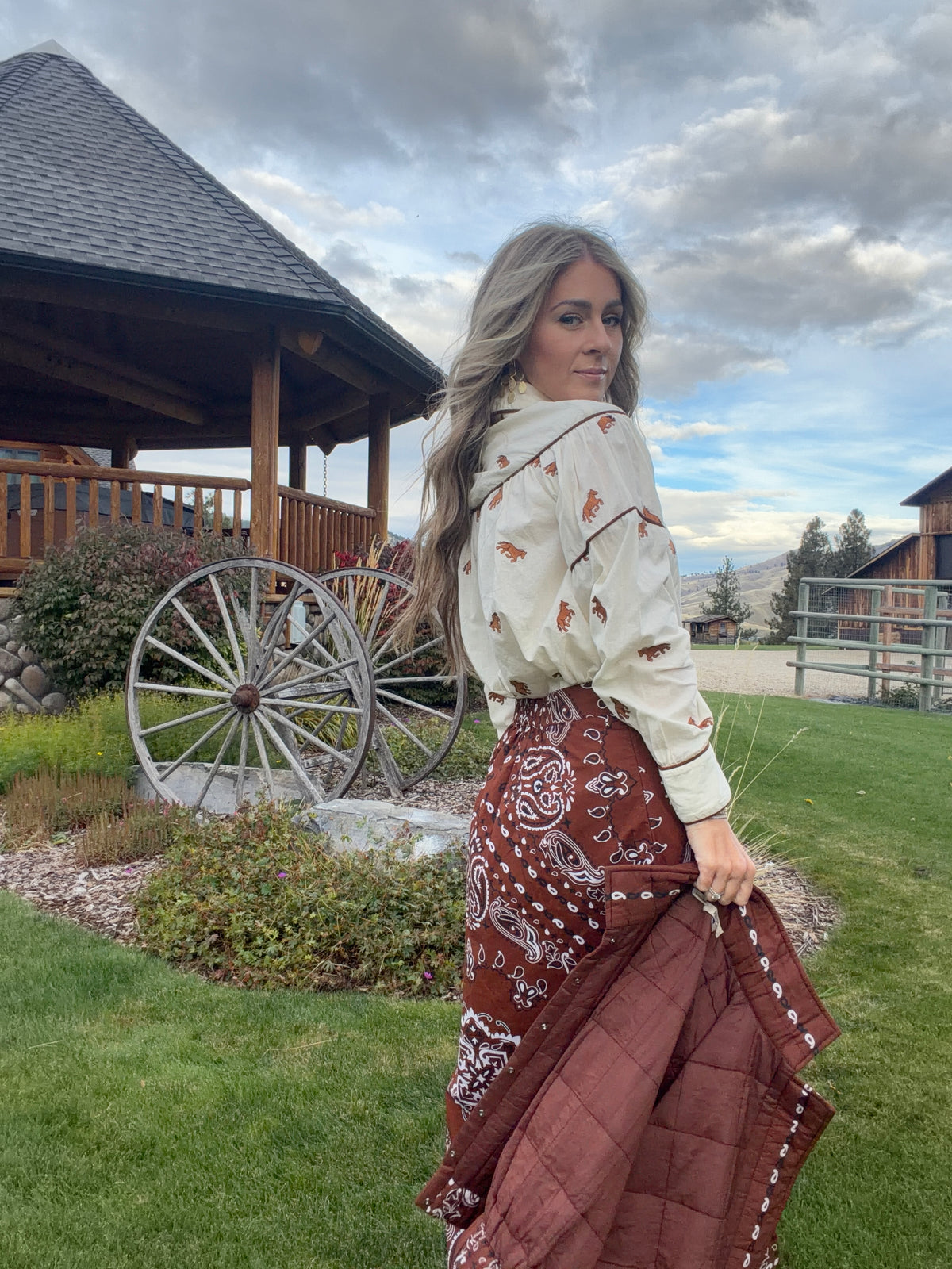 Sedona Bandana Skirt