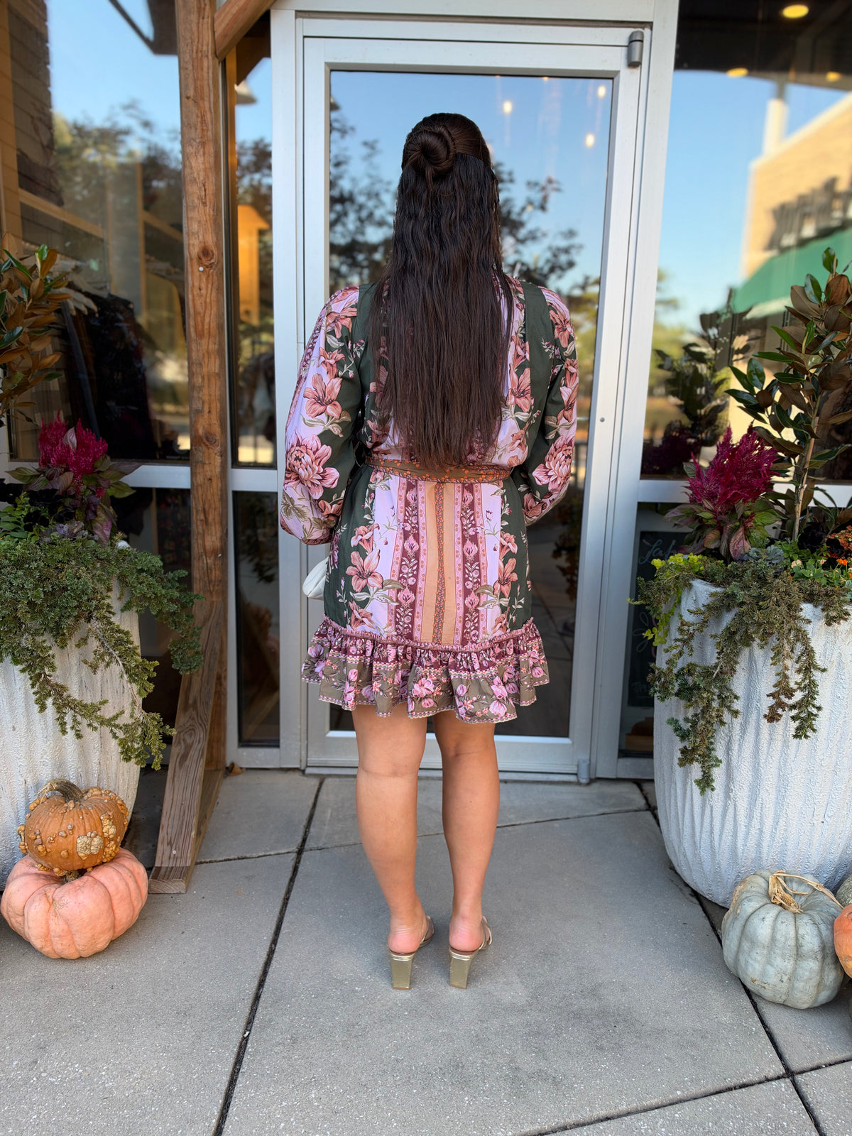 Lilah rose dress, alternate view