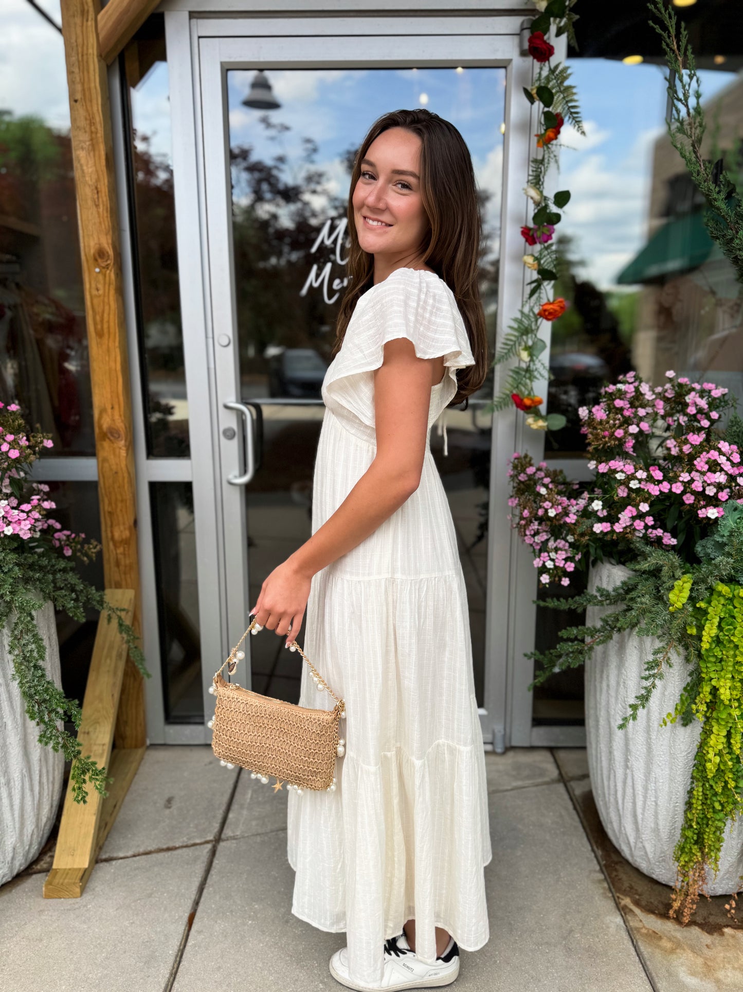 Gardenia Maxi Dress
