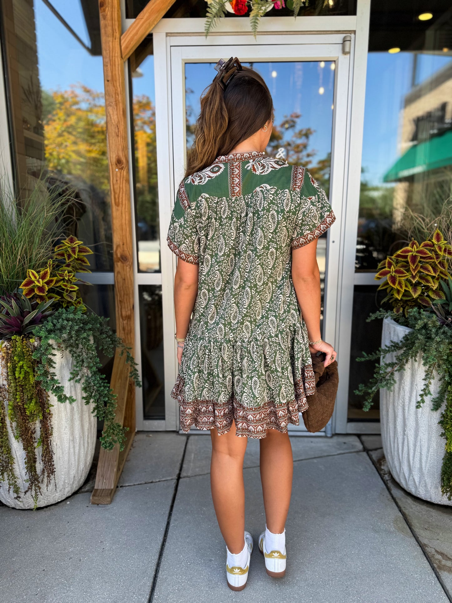 Dova Forest Dress