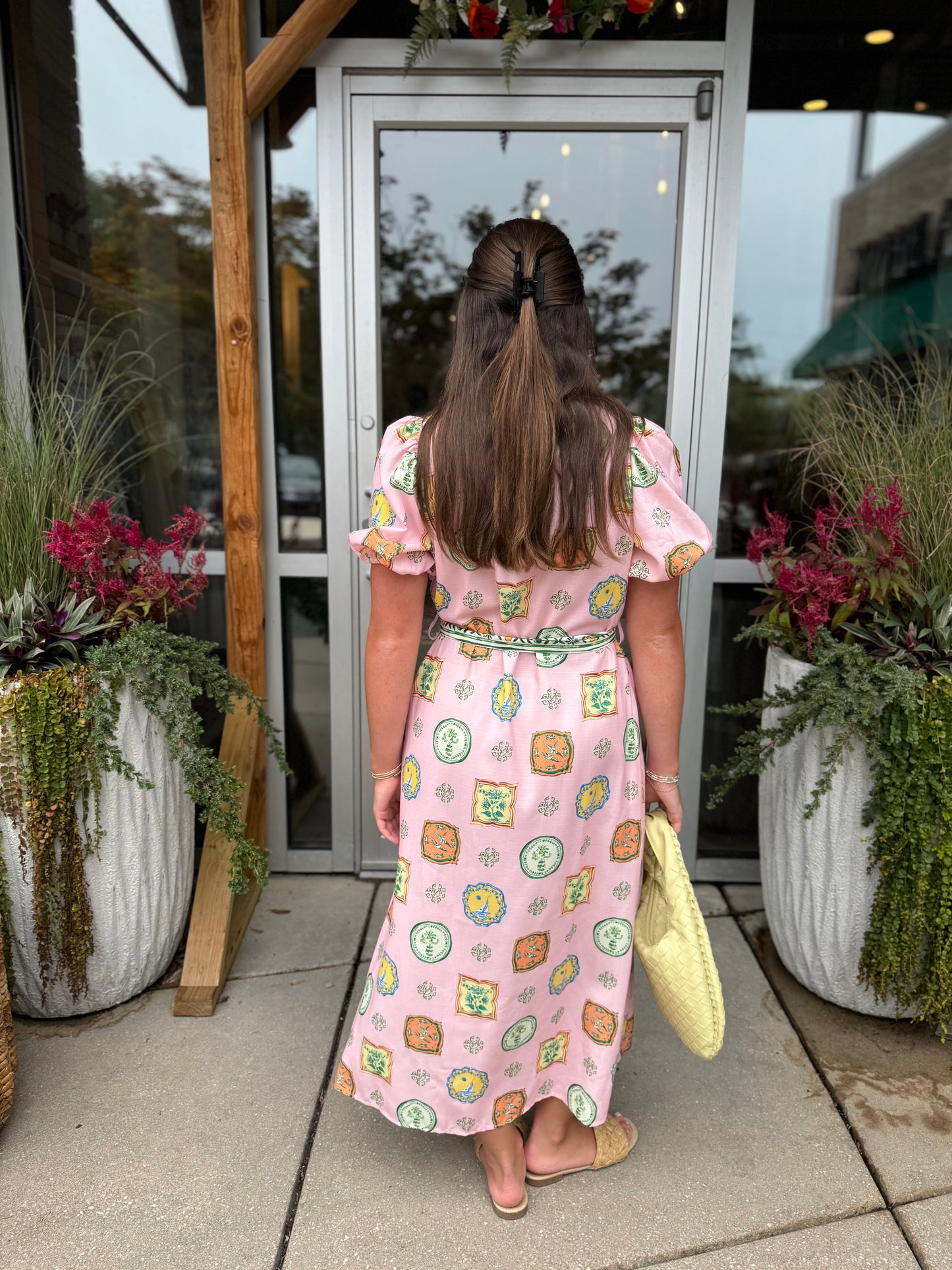 Vintage Sail Maxi Dress