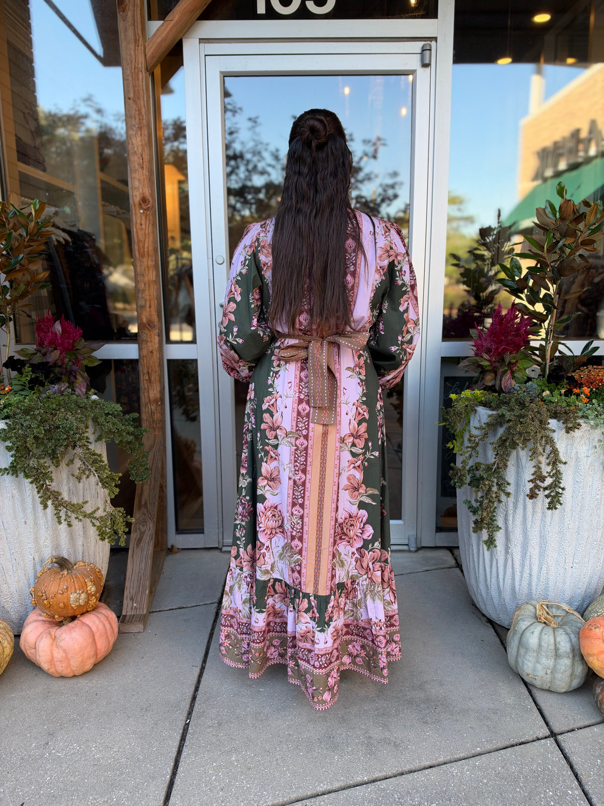 Maddie rose maxi dress, alternate view