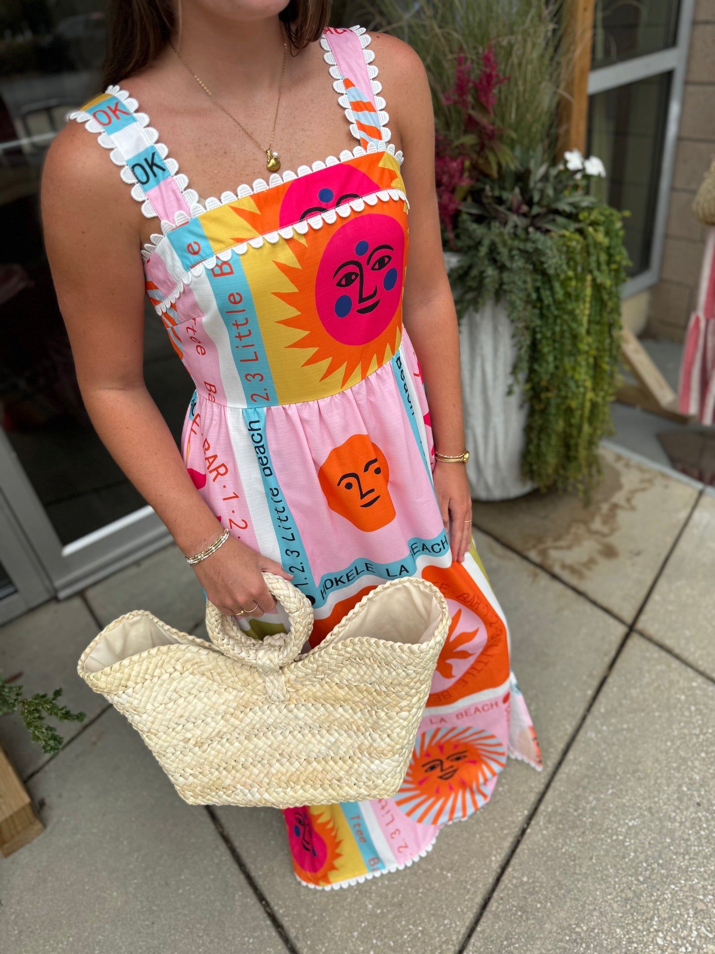 Soleil Maxi Dress