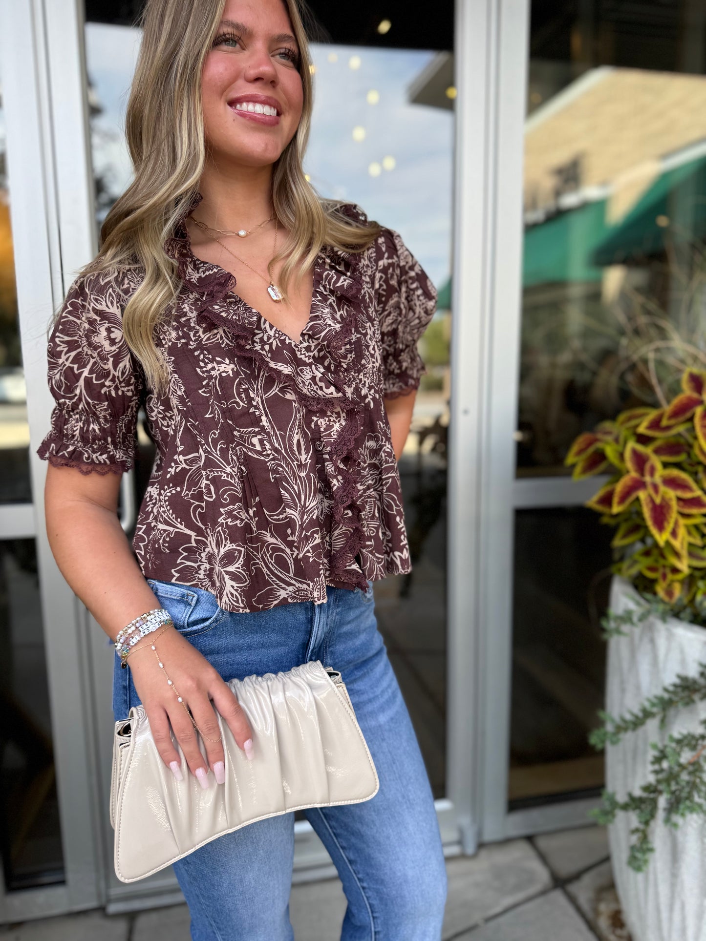 Gaile Blouse