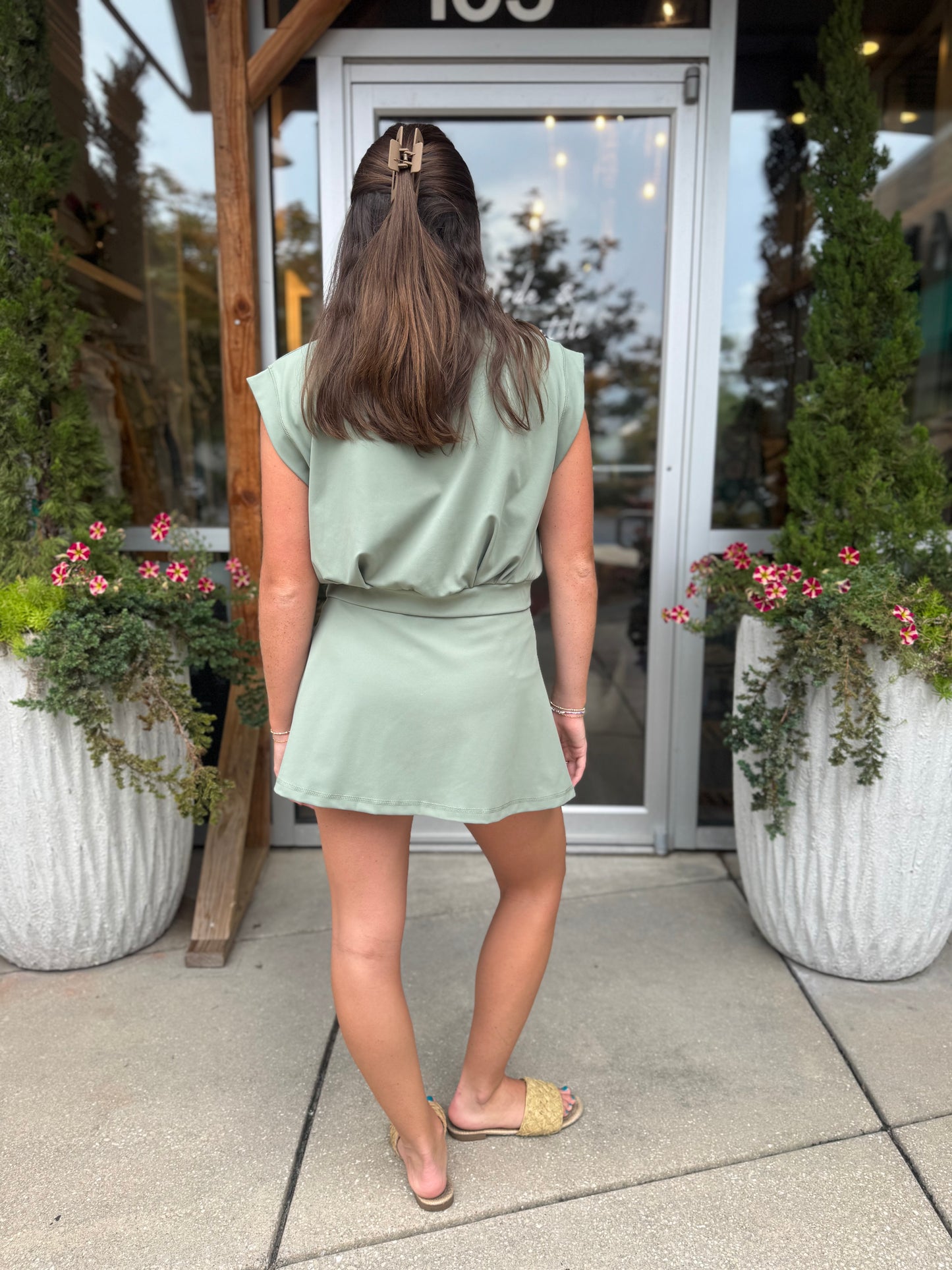 Jessica Skirt Set