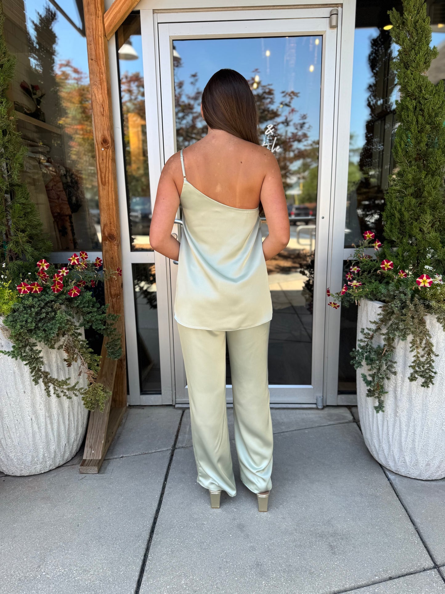 Satin Ocean Pants