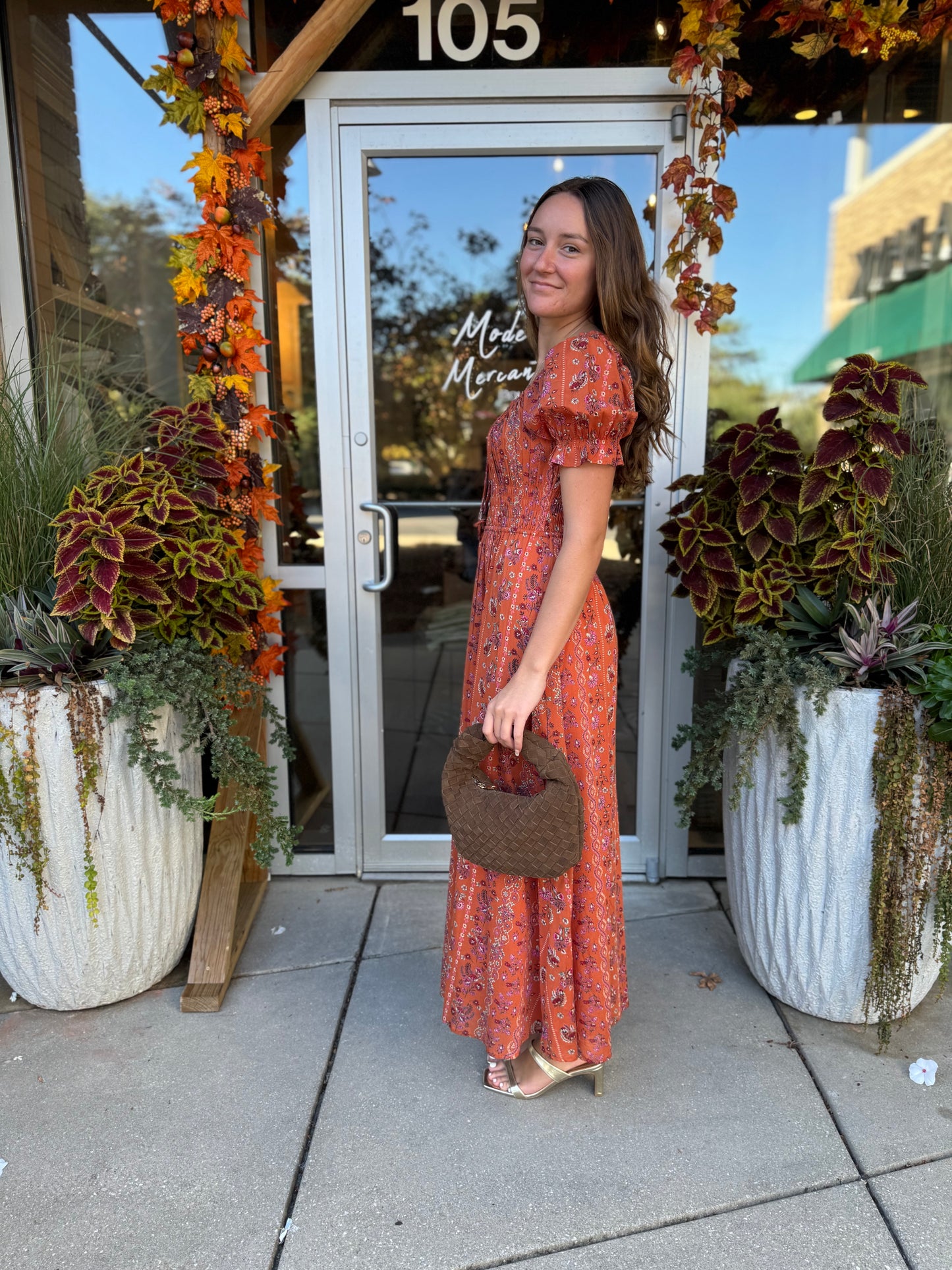 Farlin Wild Poppy Dress