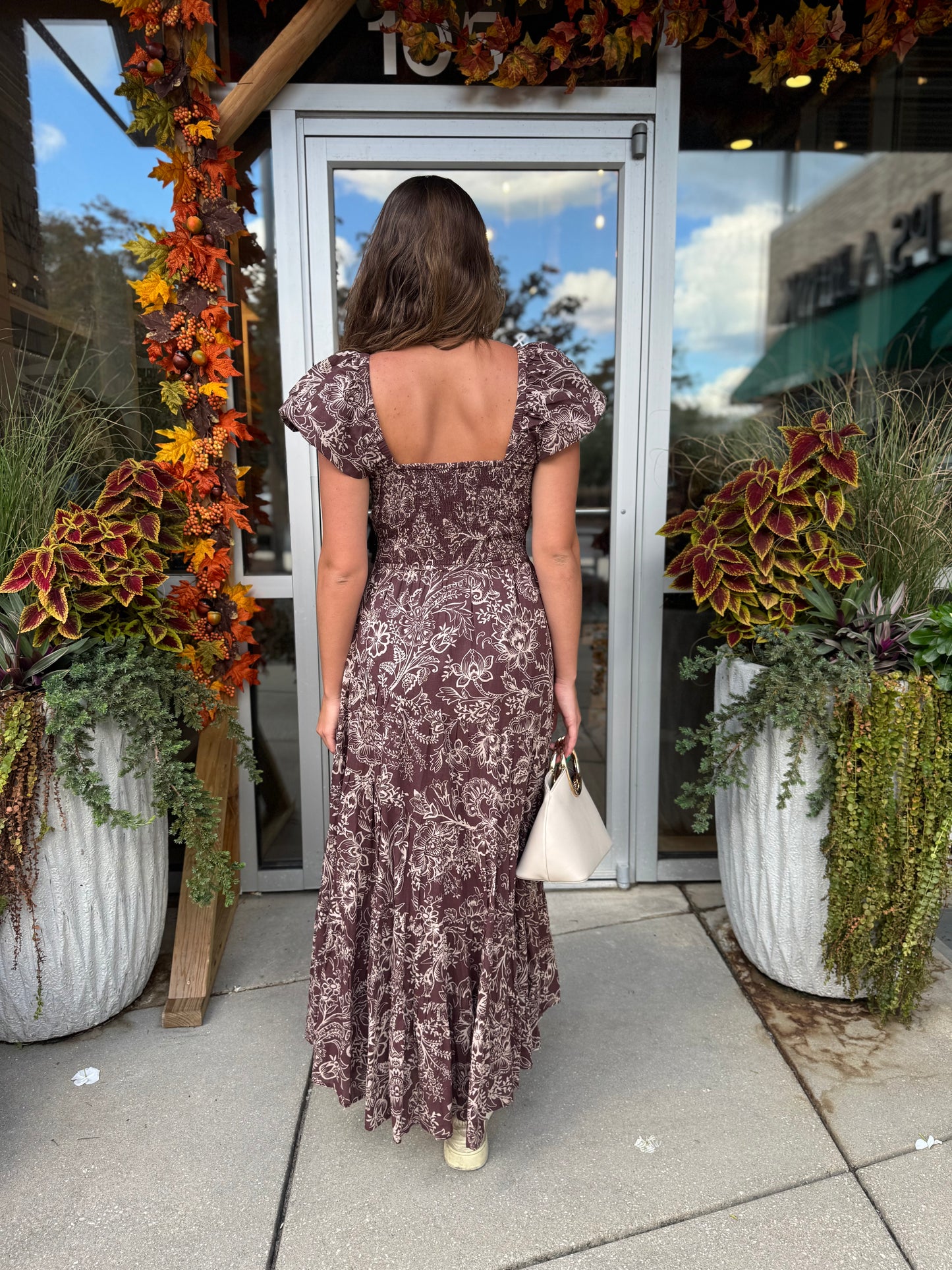 Blaze Brown Dress