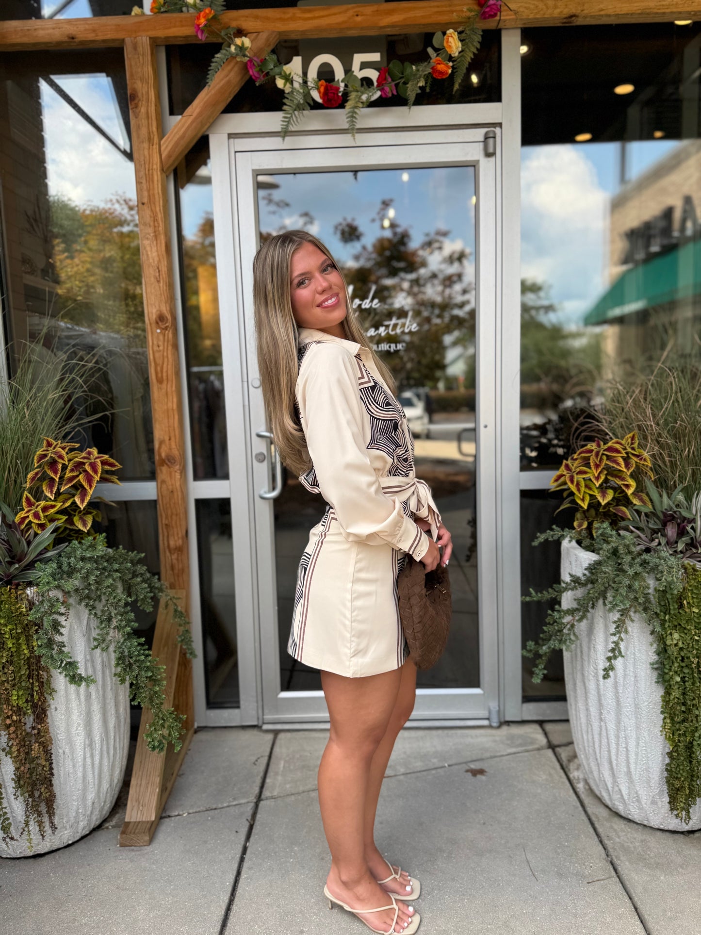 Gatsby Blouse