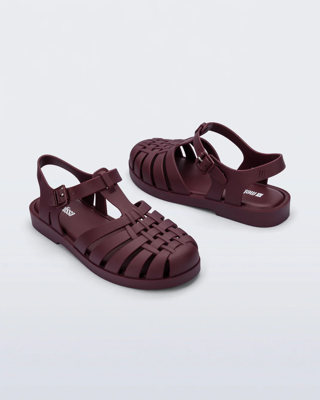 Matte Garnet Melissa Jellies