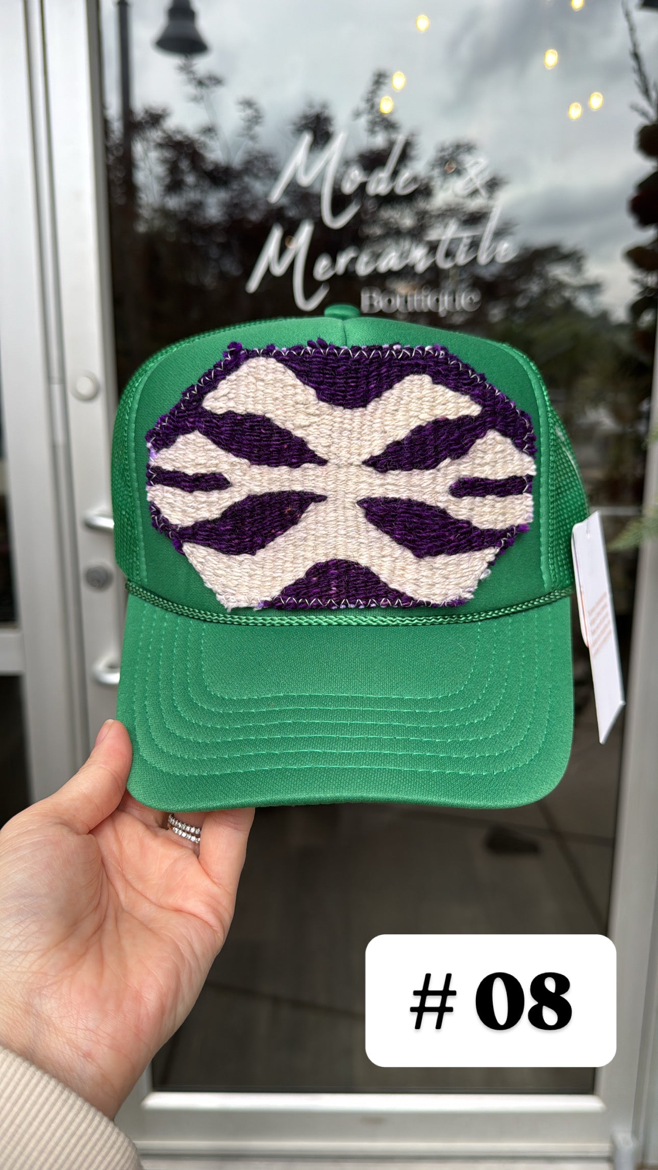 Orijinal *Trunk show* Trucker Hats