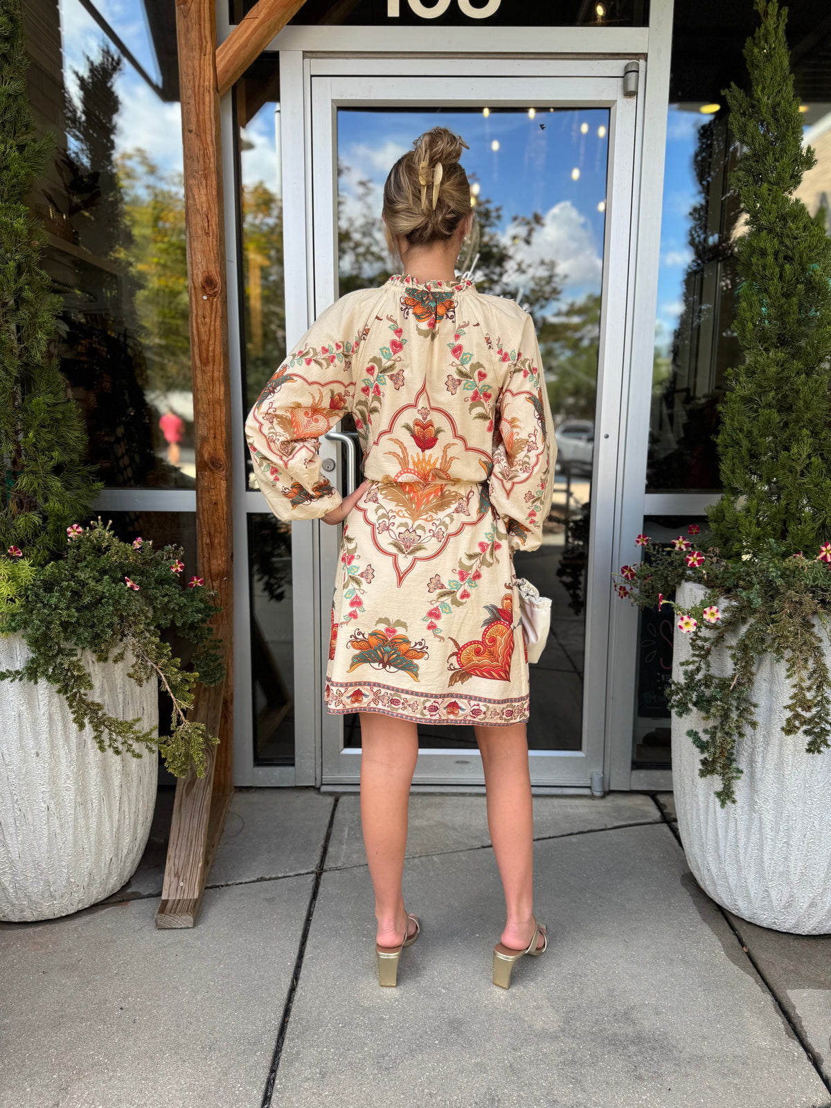 Ella Floral Dress