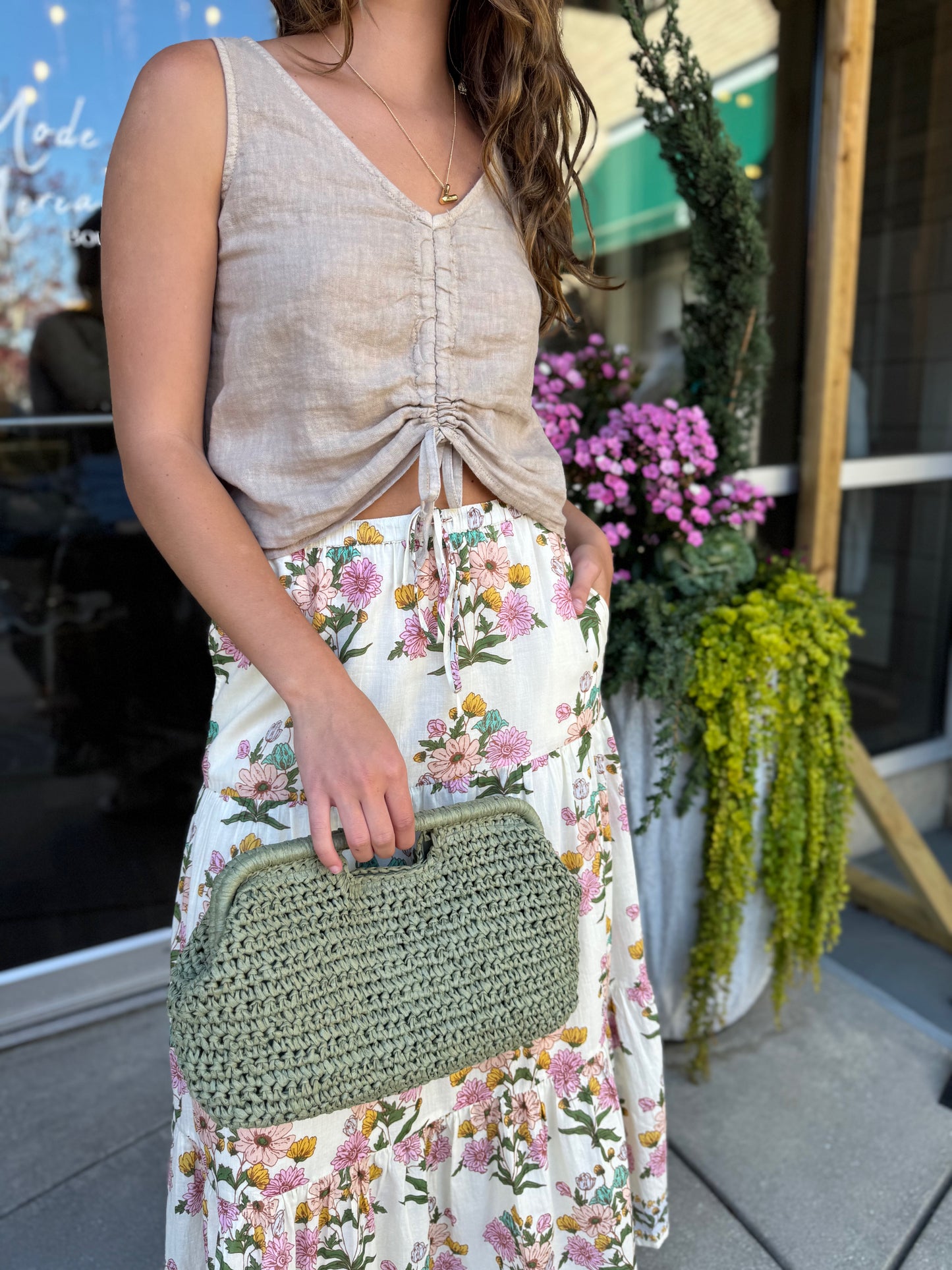 Holly Crest Skirt