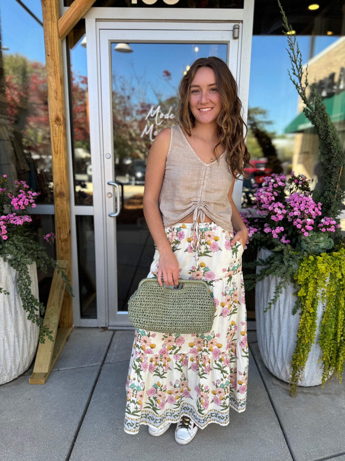 Holly Crest Skirt