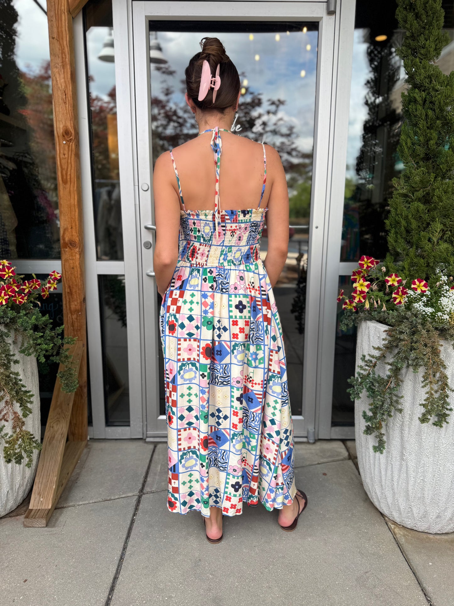 Lapis Maxi Dress