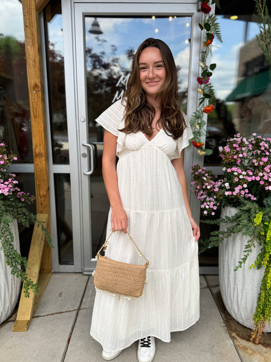 Gardenia Maxi Dress