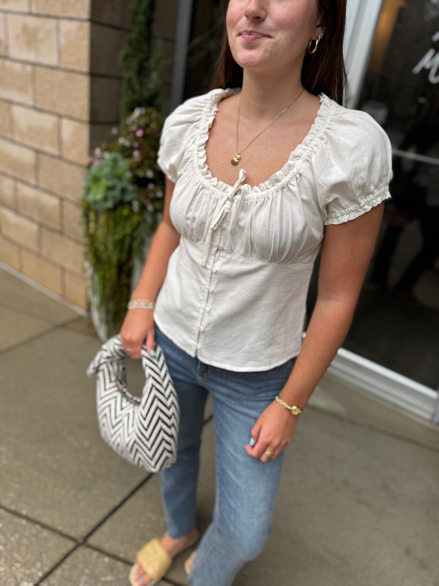 Whisper Fern Blouse