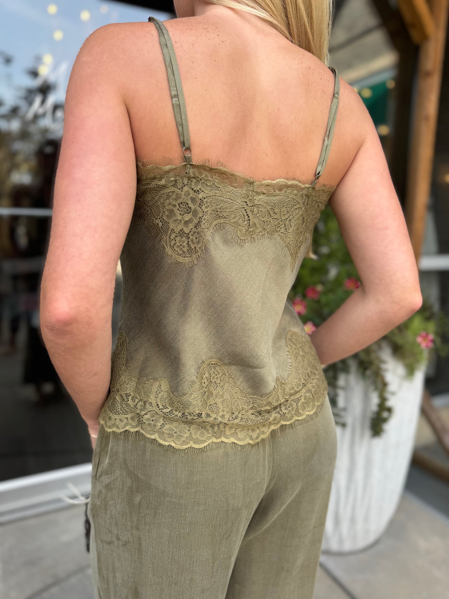 Rio Lace Tank
