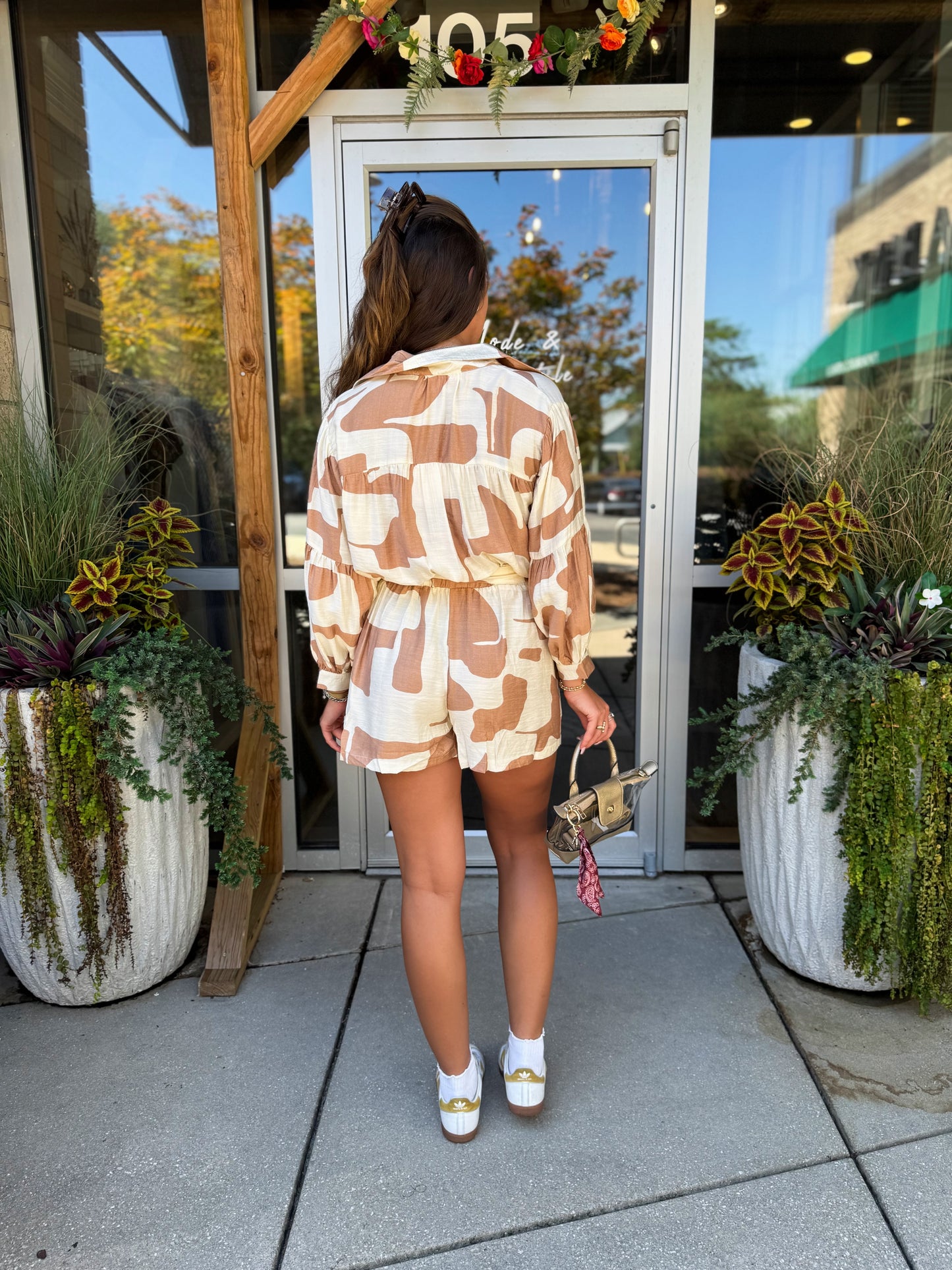 Terracotta Romper