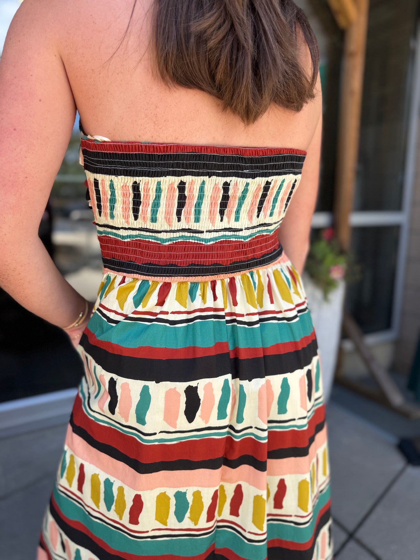 Heritage Maxi Dress