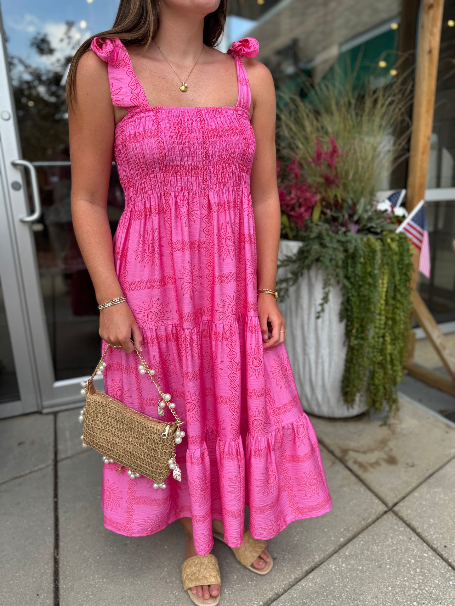 Solestice Glow Maxi Dress