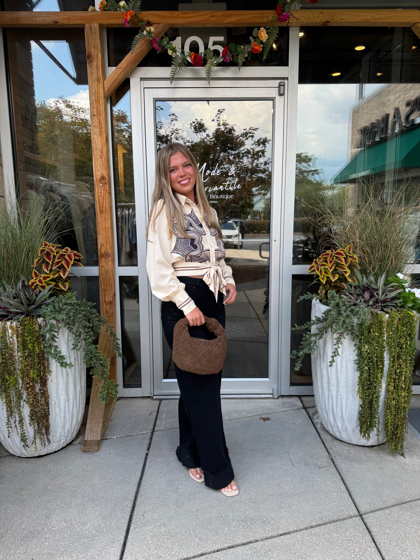 Gatsby Blouse