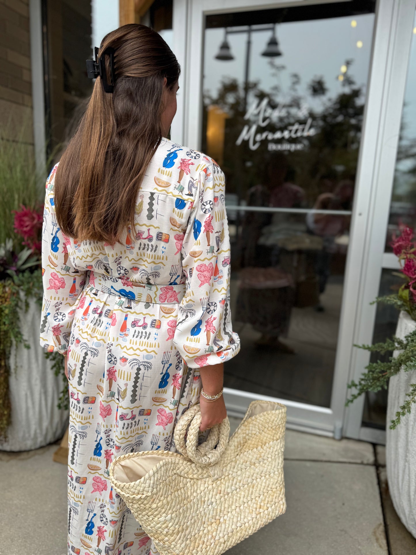 Endless Summer Belted Maxi Dress