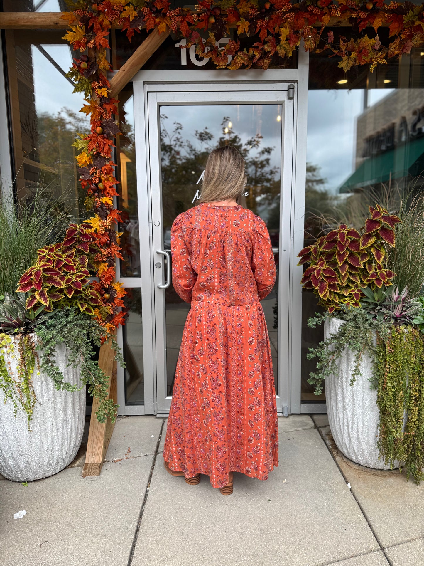 Wild Poppy Skirt
