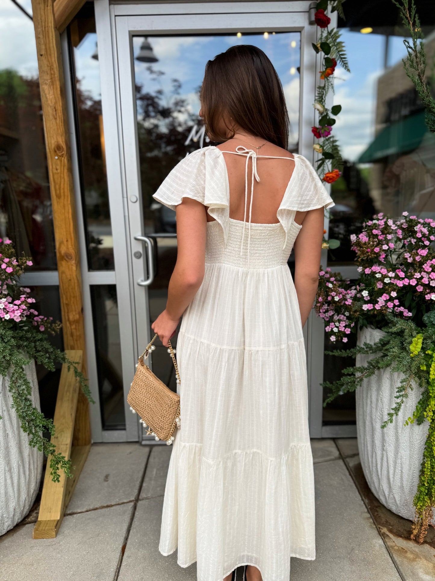 Gardenia Maxi Dress
