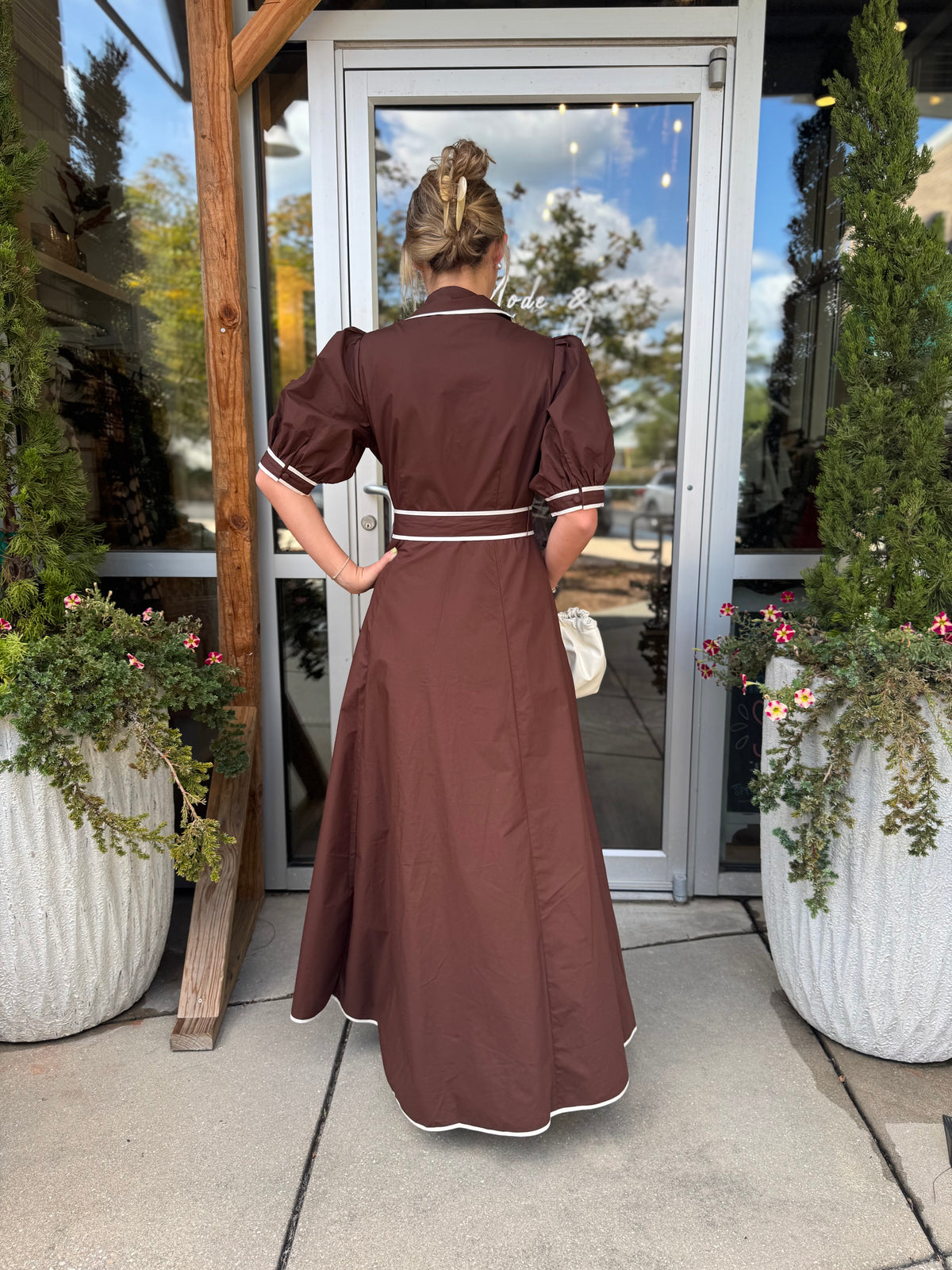 Mocha Montana Dress