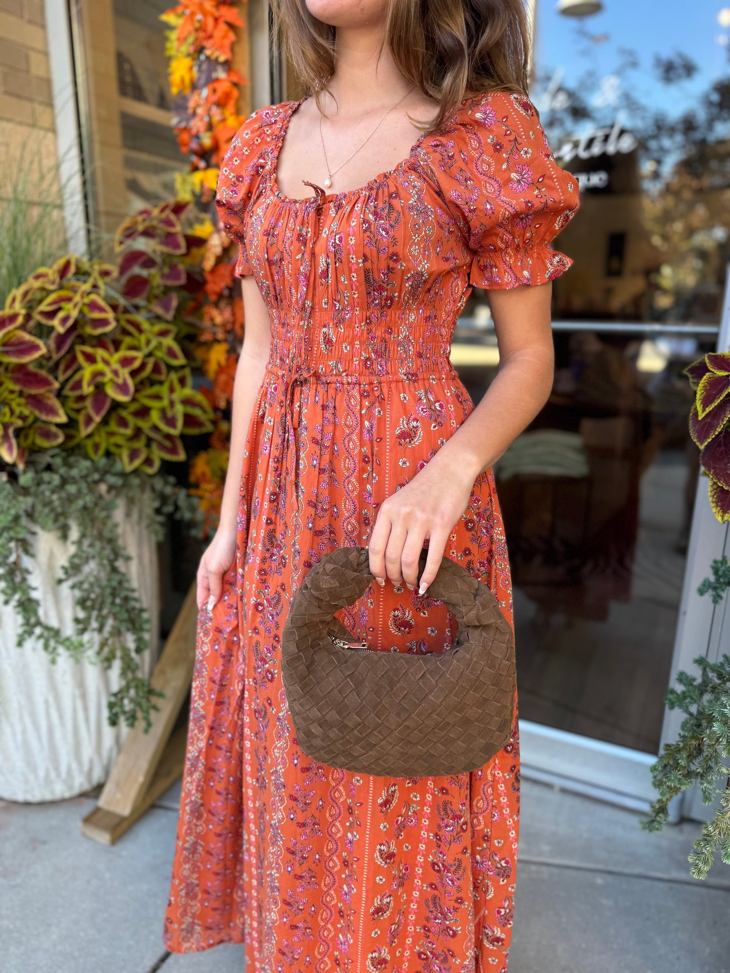 Farlin Wild Poppy Dress