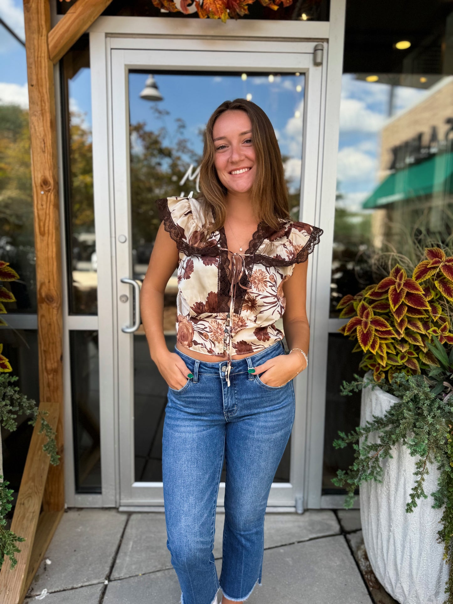 Woodland Lace Blouse