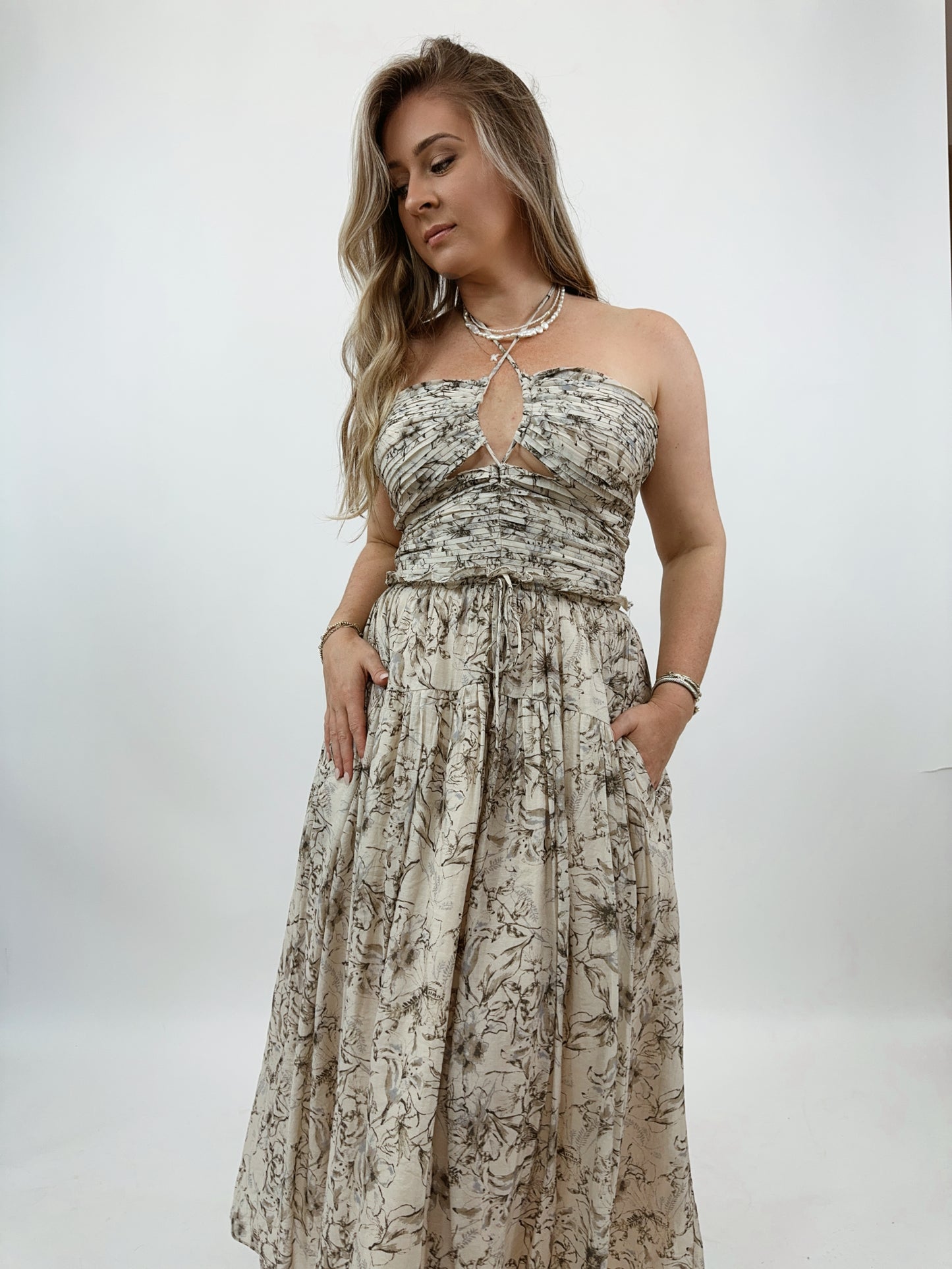 Zinta Midi Dress