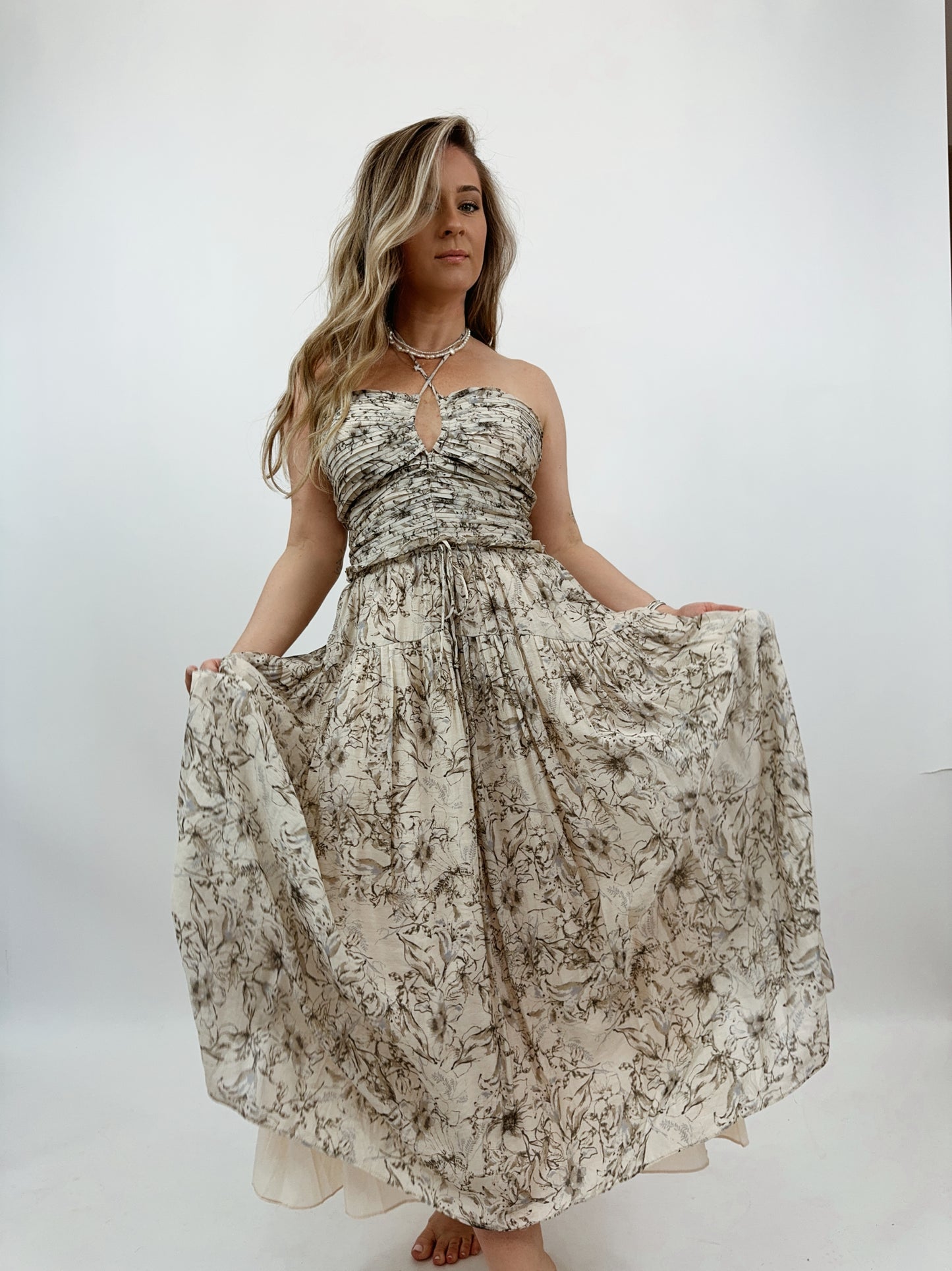 Zinta Midi Dress