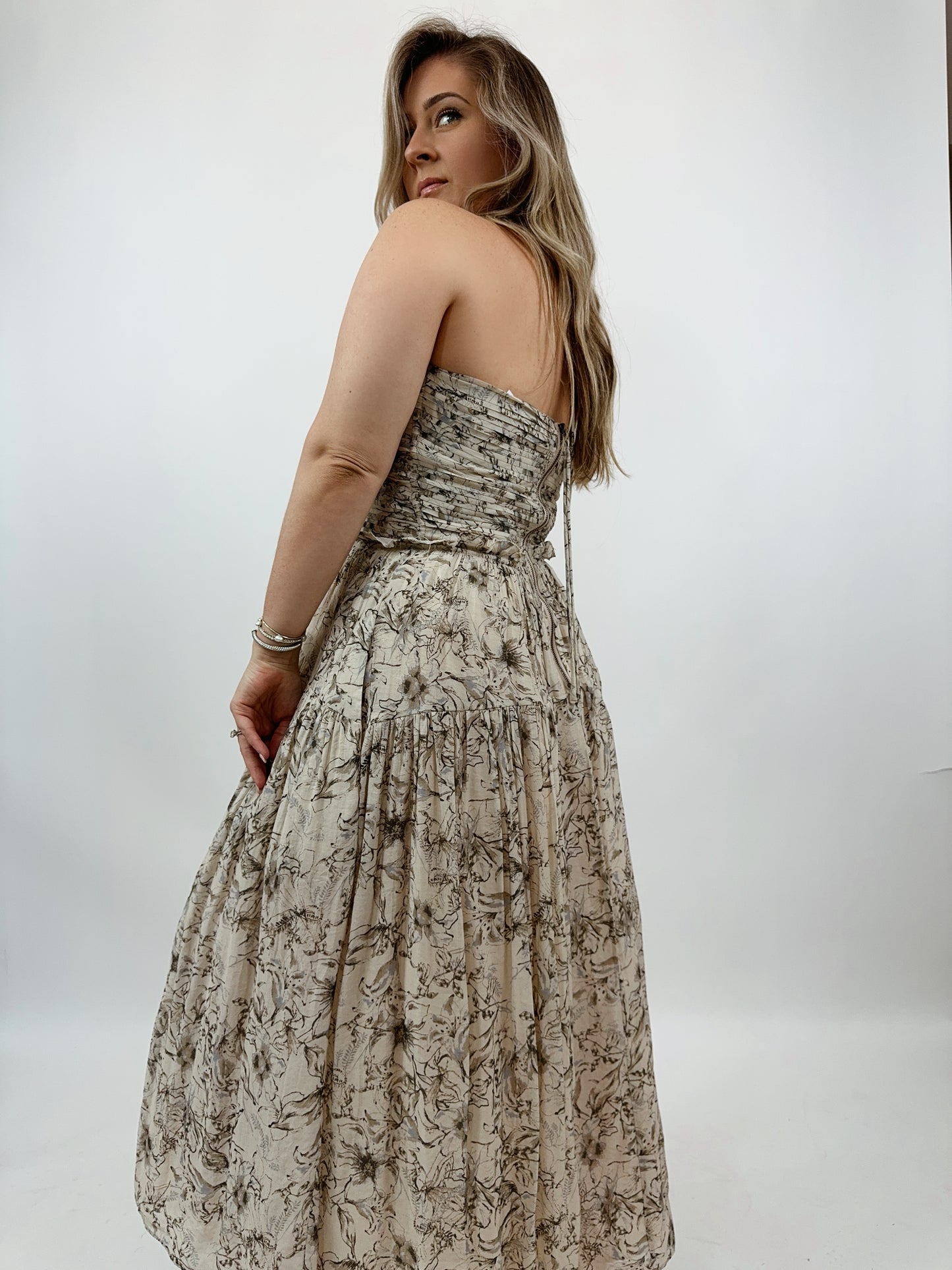 Zinta Midi Dress