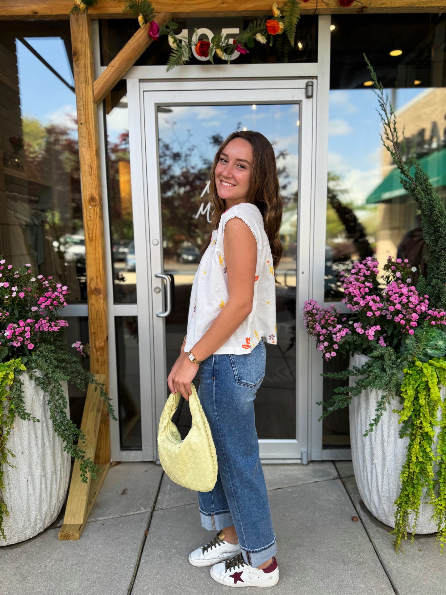 Min Mimosa Blouse