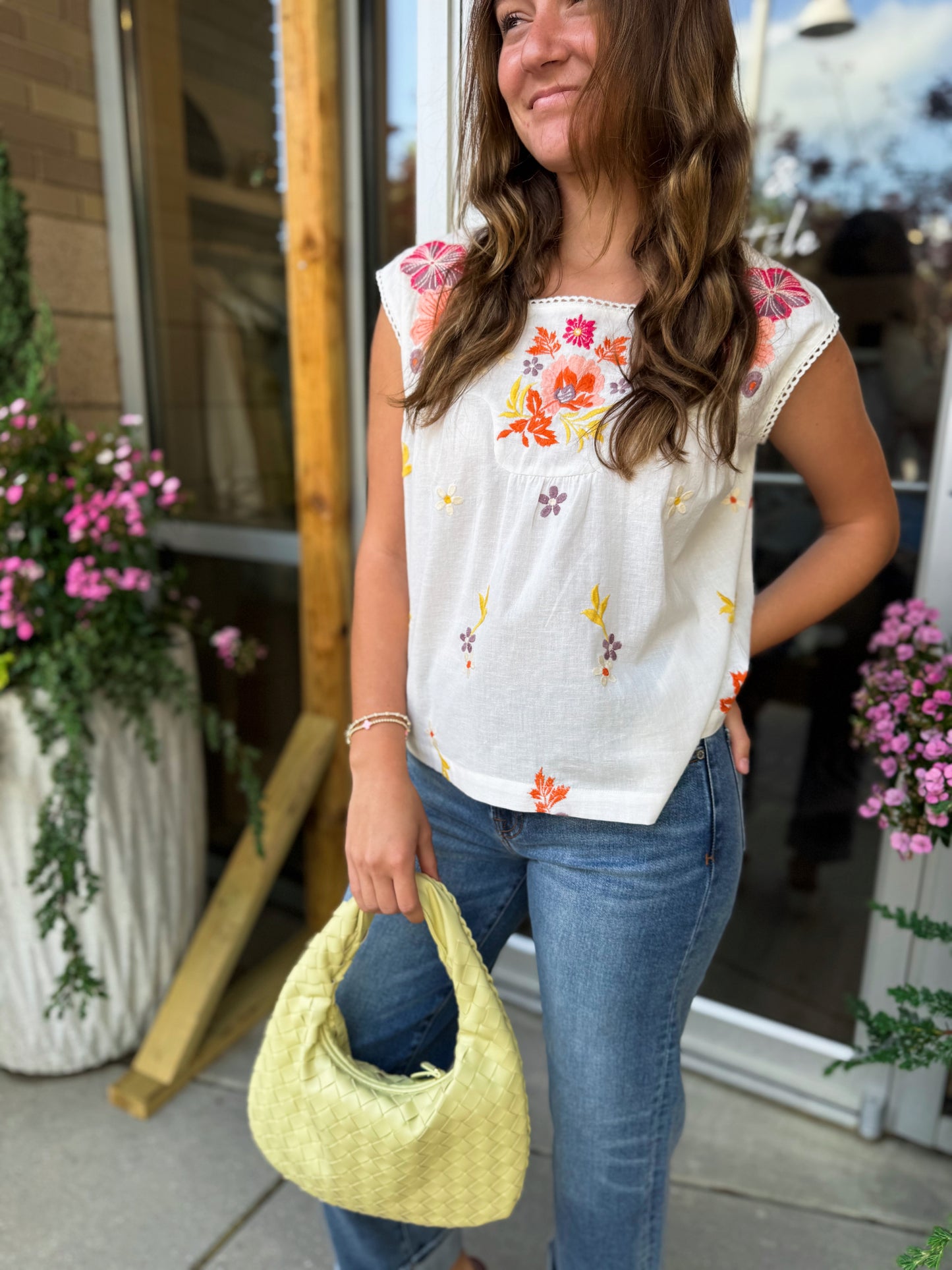 Min Mimosa Blouse