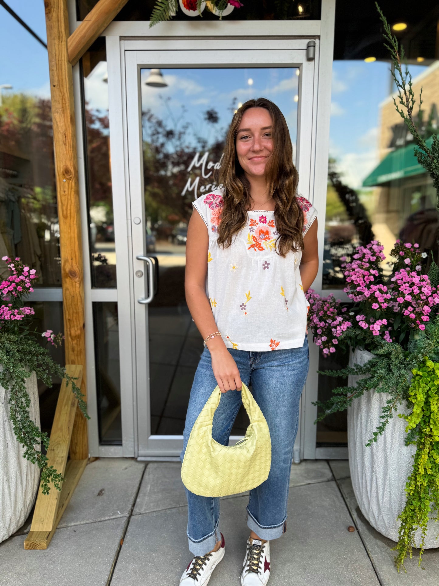 Min Mimosa Blouse