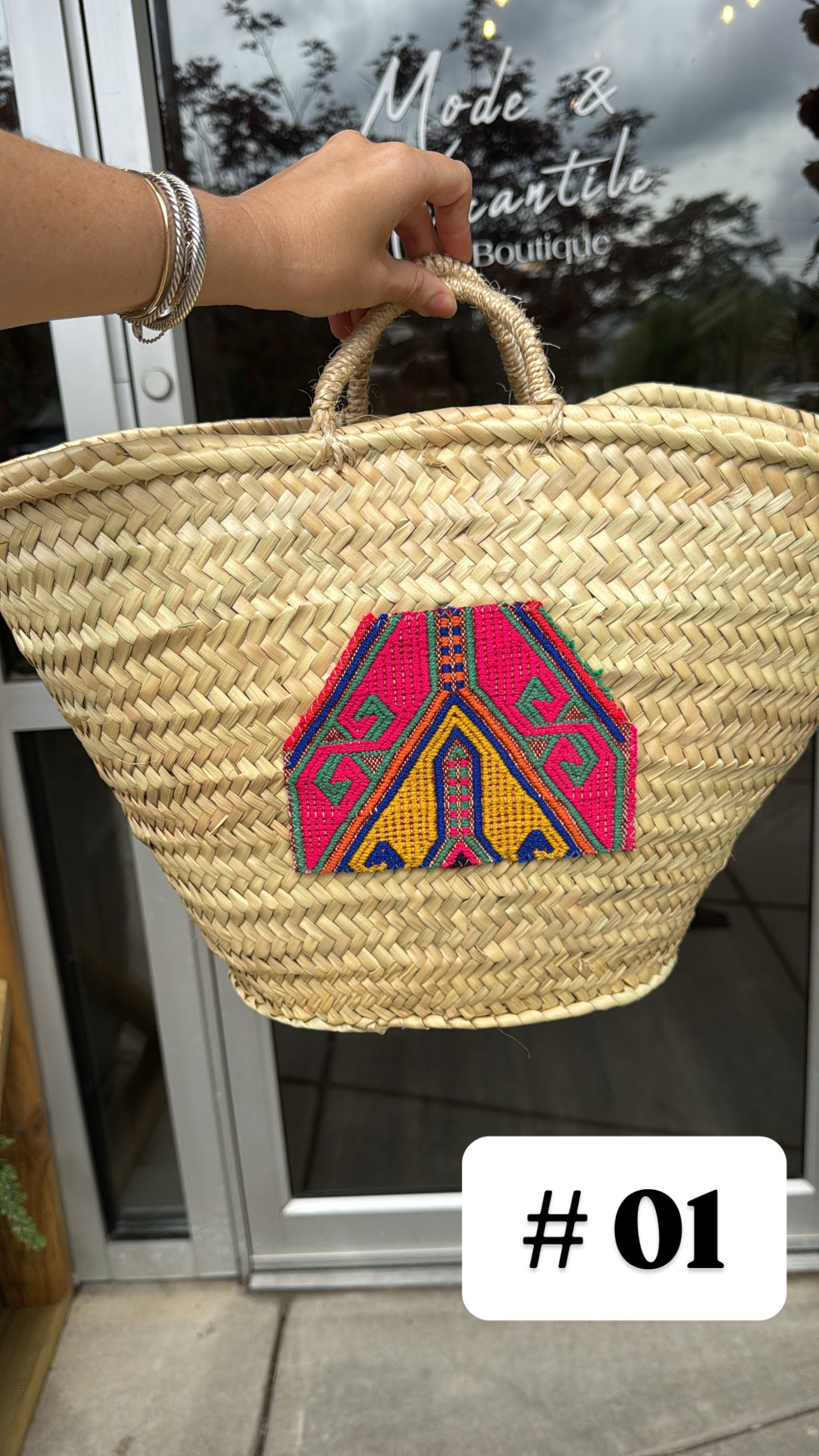 Orijinal *Trunk Show* Beach Tote