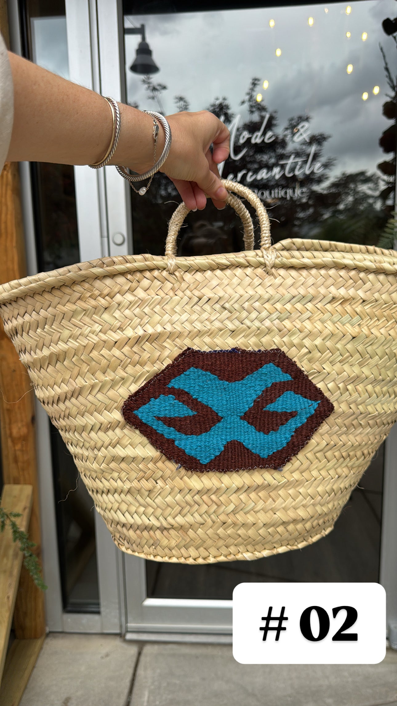 Orijinal *Trunk Show* Beach Tote