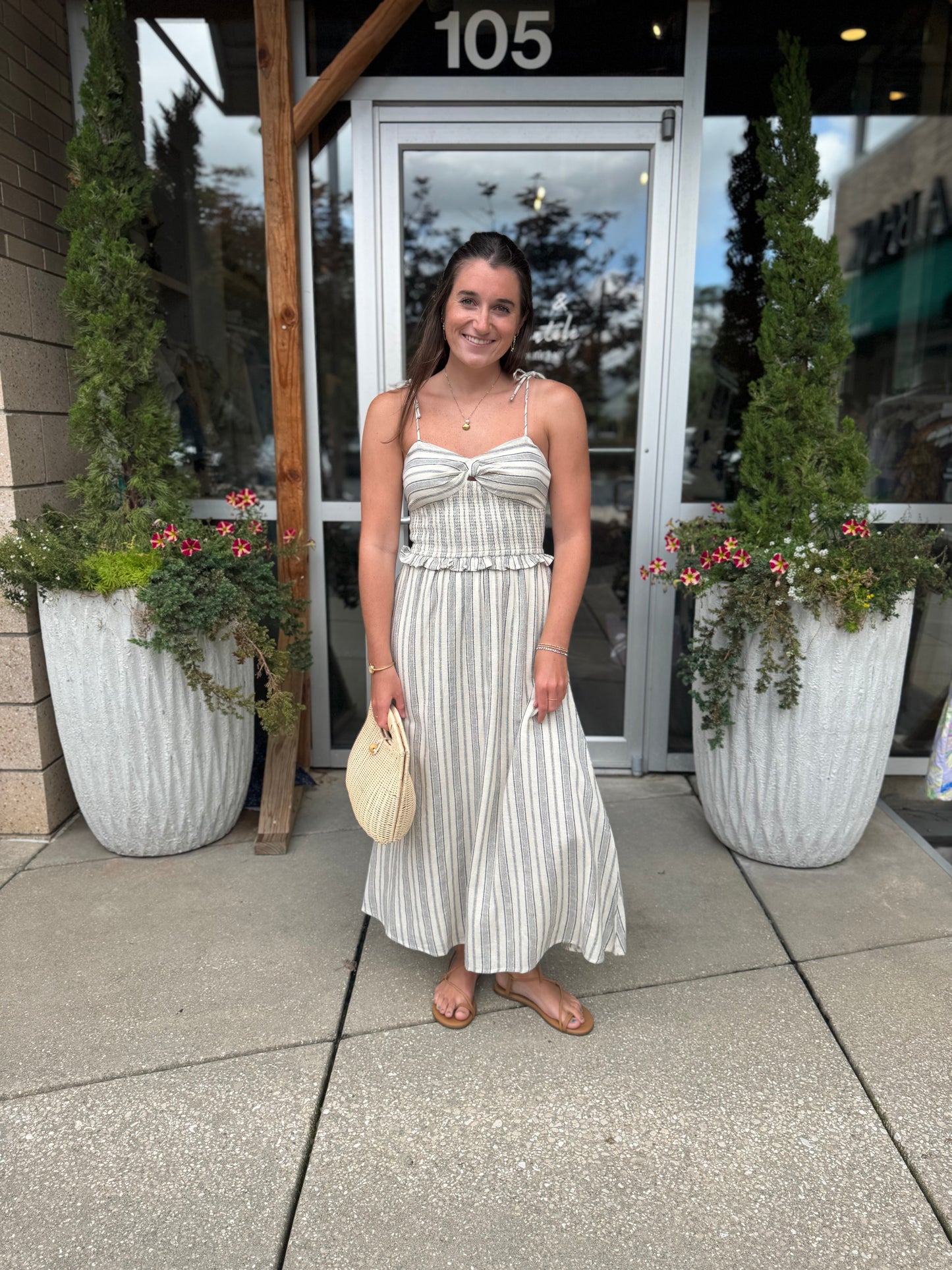 Oyster Dale Dress