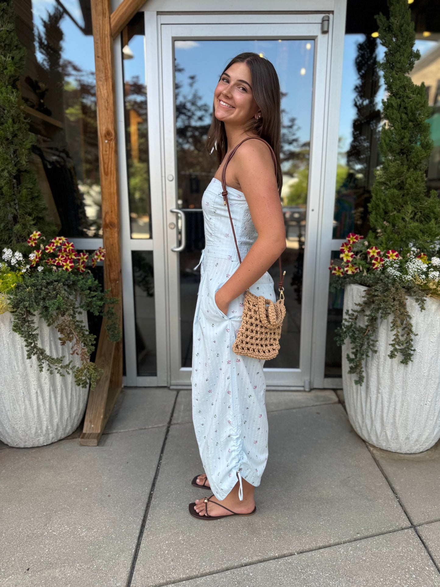 Floral Jumpsuit