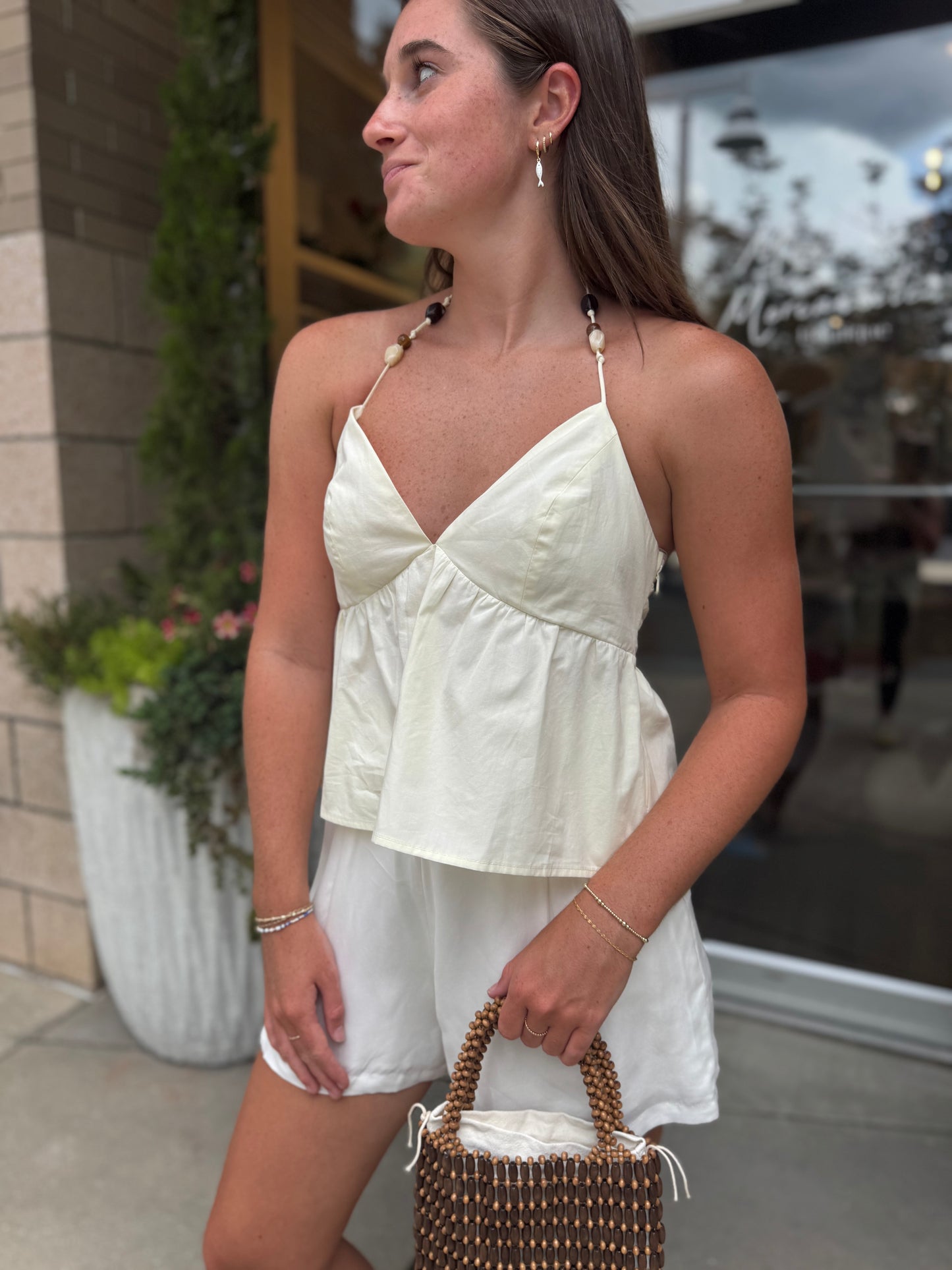 Maggie Halter Top
