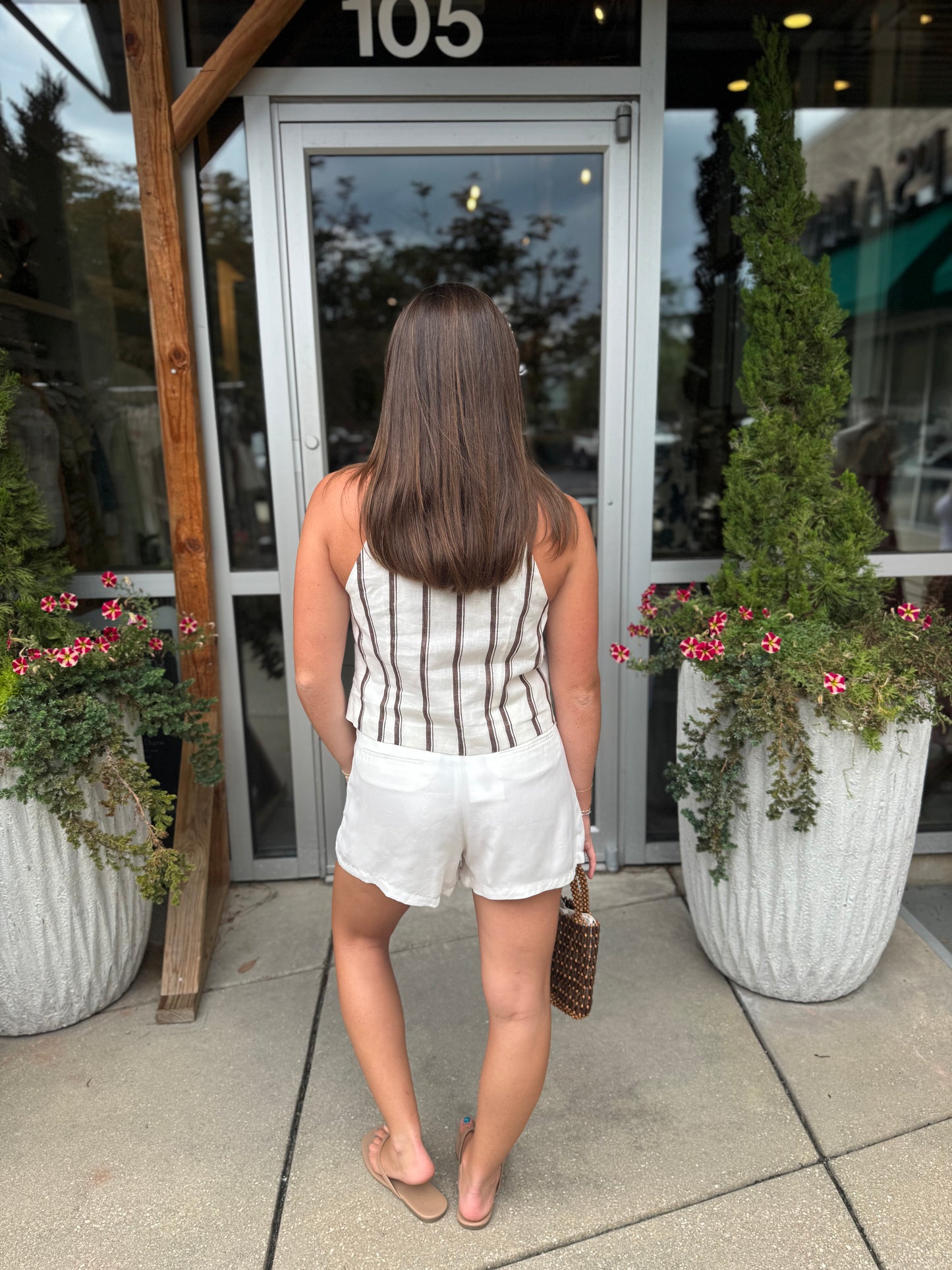 Lola Wrap Top
