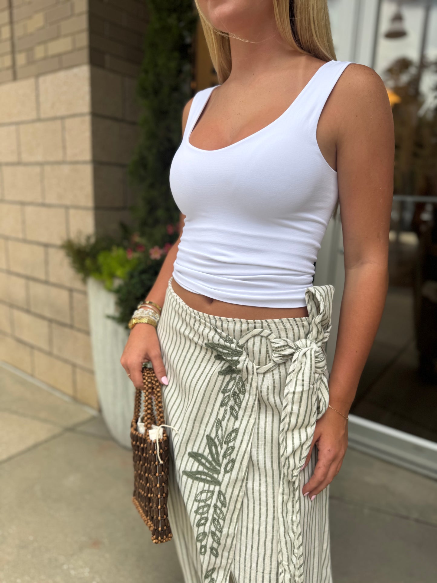 Anita Crossover Skirt