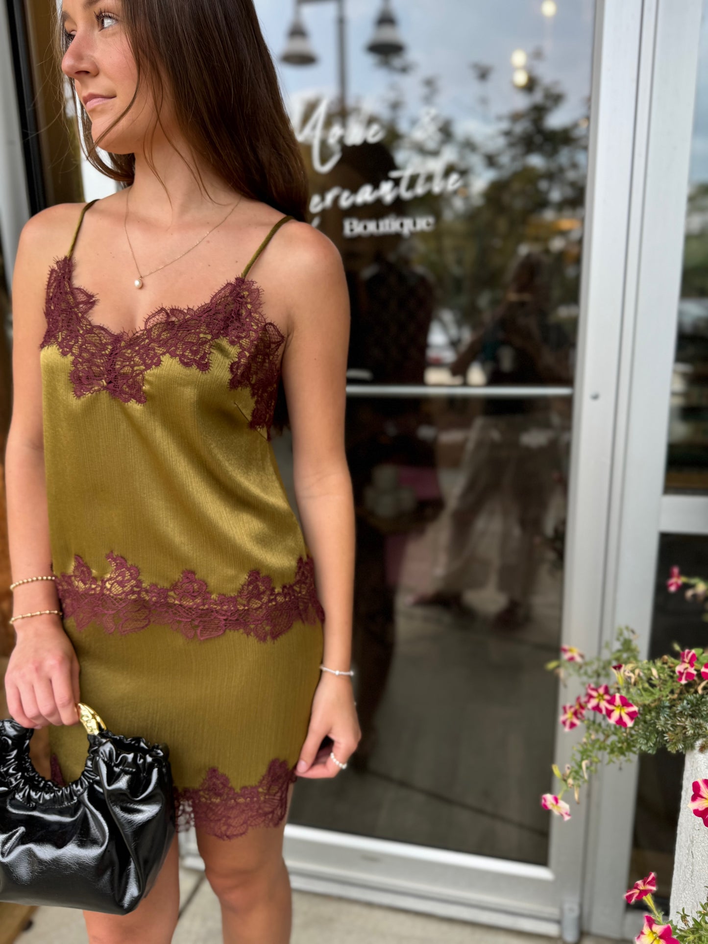 Claire Mini Skirt