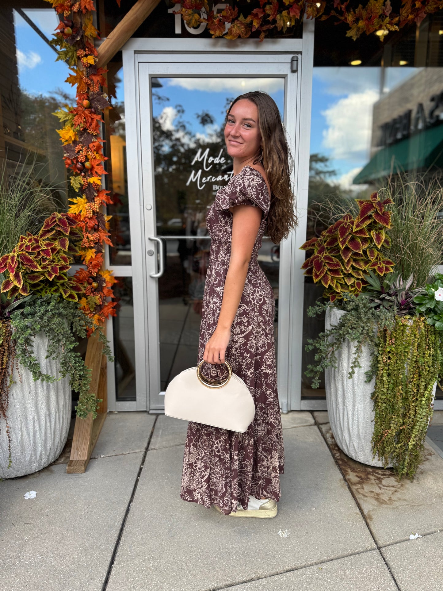 Blaze Brown Dress